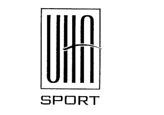 UHA SPORT logo