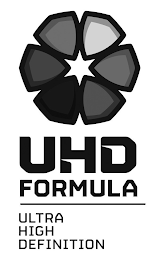 UHD FORMULA ULTRA HIGH DEFINITION logo