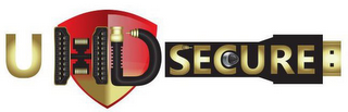 UHD SECURE logo