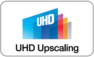 UHD UHD UPSCALING logo