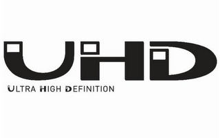 UHD ULTRA HIGH DEFINITION logo