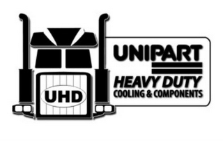 UHD UNIPART HEAVY DUTY COOLING & COMPONENTS logo