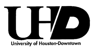 UHD UNIVERSITY OF HOUSTON-DOWNTOWN logo