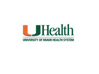 UHEALTH UNIVERSITY OF MIAMI HEALTH SYSTEM logo