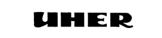 UHER logo