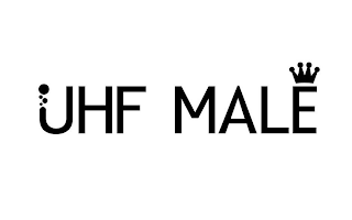 UHF MALE logo