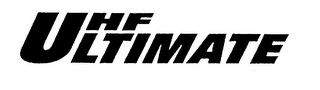 UHF ULTIMATE logo