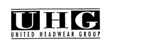 UHG UNITED HEADWEAR GROUP logo