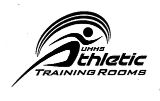 UHHS ATHLETIC TRAINING ROOMS logo