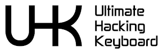UHK ULTIMATE HACKING KEYBOARD logo