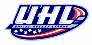 UHL UNITED HOCKEY LEAGUE logo