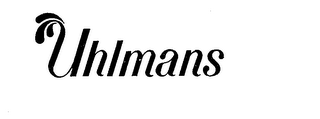 UHLMANS logo
