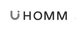 UHOMMI logo
