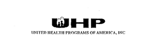 UHP UNITED HEALTH PROGRAMS OF AMERICA, INC logo