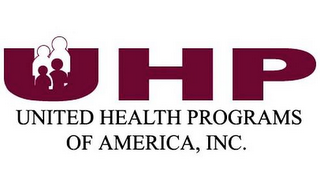 UHP UNITED HEALTH PROGRAMS OF AMERICA, INC. logo
