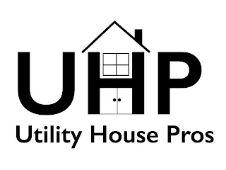 UHP UTILITY HOUSE PROS logo