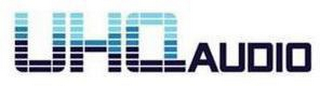 UHQAUDIO logo