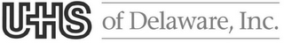 UHS OF DELAWARE, INC. logo