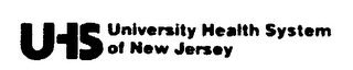 UHS - UNIVERSITY HEALTH SYSTEM OF NEW JERSEY logo