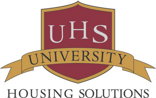 UHS UNIVERSITY HOUSING SOLUTIONS logo