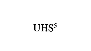 UHS5 logo