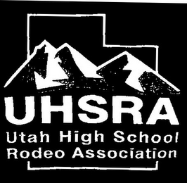 UHSRA UTAH HIGH SCHOOL RODEO ASSOCIATION logo
