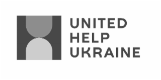 UHU UNITED HELP UKRAINE logo