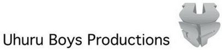 UHURU BOYS PRODUCTIONS logo