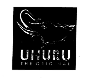 UHURU THE ORIGINAL logo