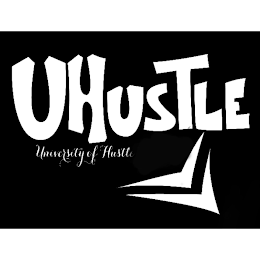 UHUSTLE UNIVERSITY OF HUSTLE EST 2018 logo