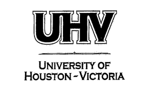 UHV UNIVERSITY OF HOUSTON - VICTORIA logo