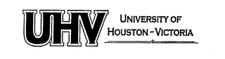 UHV UNIVERSITY OF HOUSTON-VICTORIA logo