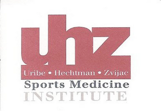 UHZ URIBE · HECHTMAN · ZVIJAC SPORTS MEDICINE INSTITUTE logo