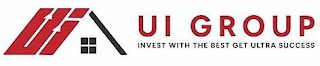 UI GROUP INVEST WITH THE BEST GET ULTRA SUCCESS logo