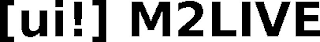 [UI!] M2LIVE logo