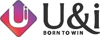 UI U&I BORN TO WIN logo