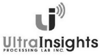 UI ULTRAINSIGHTS PROCESSING LAB INC. logo