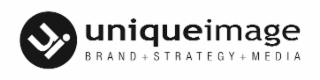 UI UNIQUE IMAGE UNIQUEIMAGE BRAND + STRATEGY + MEDIA logo