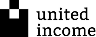 UI UNITED INCOME logo