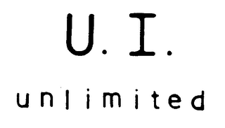 U.I. UNLIMITED logo