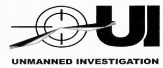 UI UNMANNED INVESTIGATIONS logo