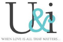 U&I WHEN LOVE IS ALL THAT MATTERS... logo
