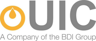 UIC A COMPANY OF THE BDI GROUP logo