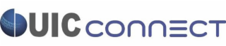 UIC CONNECT 101011010 011 011010101 011 10101010 logo