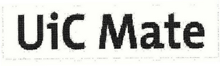 UIC MATE logo