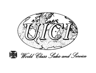 UICI WORLD CLASS SALES AND SERVICE logo