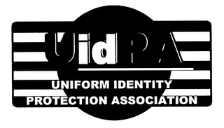 UIDPA UNIFORMS IDENTITY PROTECTION ASSOCIATION logo
