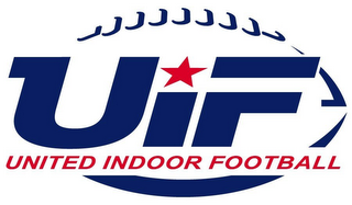UIF UNITED INDOOR FOOTBALL logo