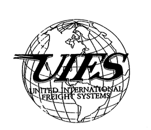 UIFS UNITED INTERNATIONAL FREIGHT SYSTEMS logo