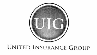 UIG UNITED INSURANCE GROUP logo